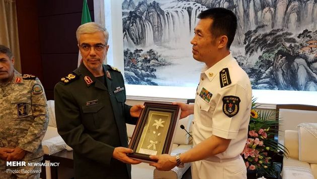 سفر محمد باقری رئیس ستاد کل نیروهای مسلح ایران به چین