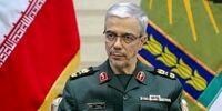 گفتگوی فرمانده نیروی زمینی عمان با سرلشکر باقری
