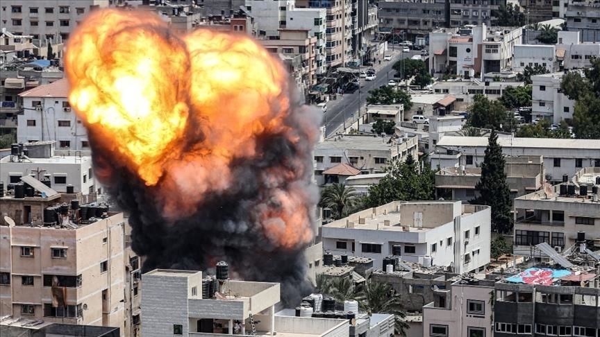 ادامه جنایات اسرائیل در غزه / گلوله‌باران شمال اردوگاه آوارگان