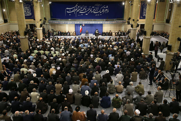 دیدارکارگزاران نظام مقام معظم رهبری