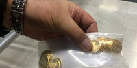 حراج قیمت سکه طلا را شکست