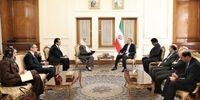 سفیر جدید ایتالیا رونوشت استوارنامه خود را تقدیم وزیرخارجه کرد