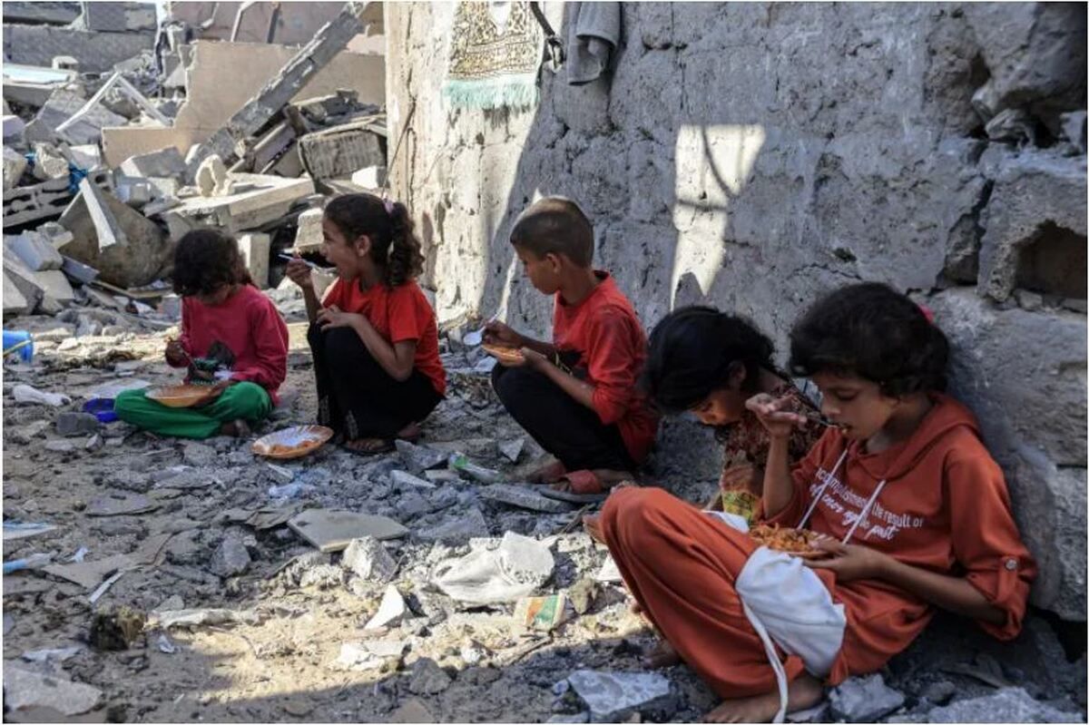 آوارگی میلیون ها نفر در غزه/ 5 هزار کودک در نوار غزه کشته شدند