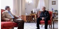 دیدار علیرضا مرندی با رئیس جمهور منتخب