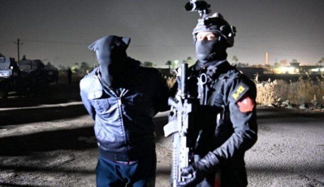 یک مقام ارشد داعش در عراق دستگیر شد