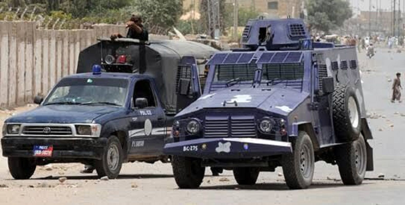 حمله مرگبار به 4 پلیس درپاکستان