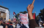 تظاهرات شهروندان مغربی در حمایت از غزه/ درخواست برای قطع روابط با اسرائیل
