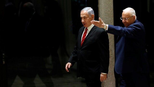 رئیس رژیم صهیونیستی بار دیگر بنیامین نتانیاهو را مامور تشکیل کابینه جدید کرد