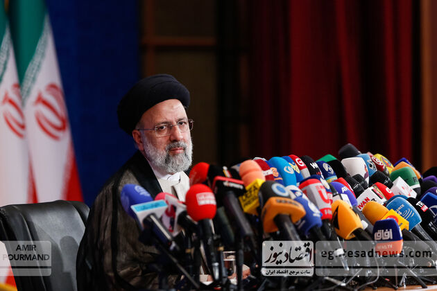 ابراهیم رئیسی امیر پورمند