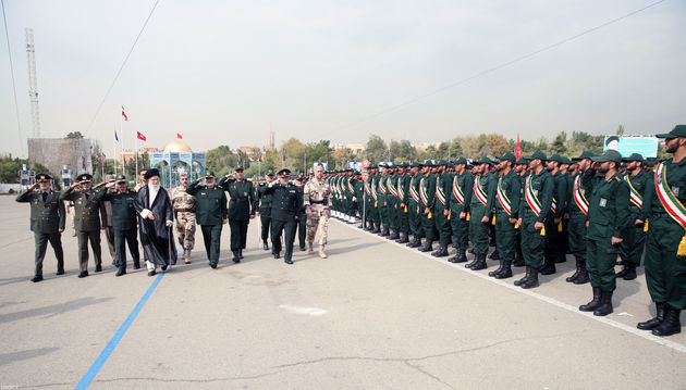 مقام معظم رهبری در مراسم دانش‌آموختگی دانشگاه امام حسین