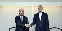 جزئیات گفتگوی دیپلماتیک امیرعبداللهیان با وزیر خارجه ارمنستان 