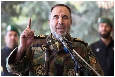 فرمانده نیروی زمینی ارتش خط و نشان کشید/ عاملان حادثه تروریستی کرمان از تیغ انتقام ایران در امان نیستند+ فیلم