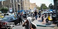 تصاویری از بازار تهران در روز تعطیل پایتخت