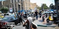 تصاویری از بازار تهران در روز تعطیل پایتخت