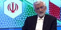 جلیلی گفتگوی پینگ‌پنگی را شروع کرد/کاندیدای انتخاباتی خطاب به پزشکیان: برای تحریم‌ها رو به قبله نشسته‌اید+ فیلم