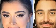 دور دور محمدرضا گلزار و همسرش با خودروی میلیاردی + فیلم