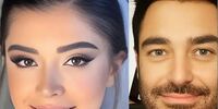 دور دور محمدرضا گلزار و همسرش با خودروی میلیاردی + فیلم