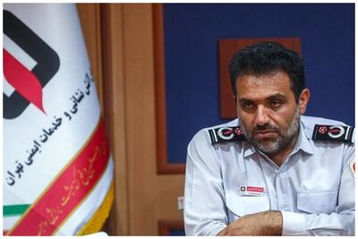 سازمان آتش نشانی در شب چهارشنبه سوری چند هزار تماس دریافت کرده است؟