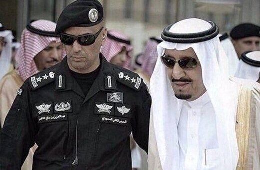 کشته شدن محافظ پادشاه عربستان به دست دوستش