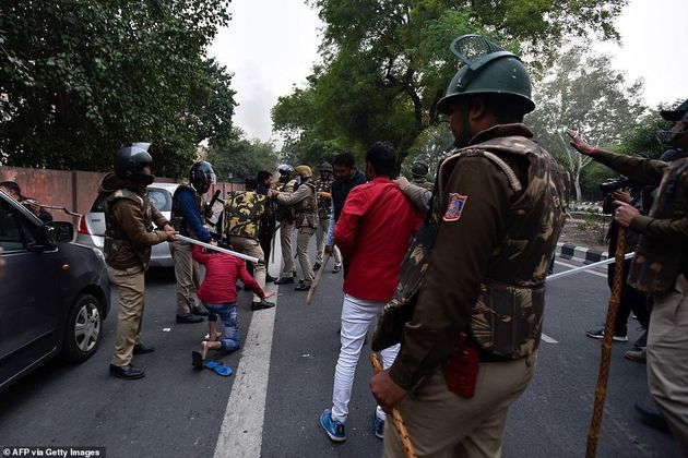 تصاویر اعتراضات هند