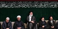 تصاویر عزاداری اربعین با حضور هیئت‌های دانشجویی در بیت رهبری