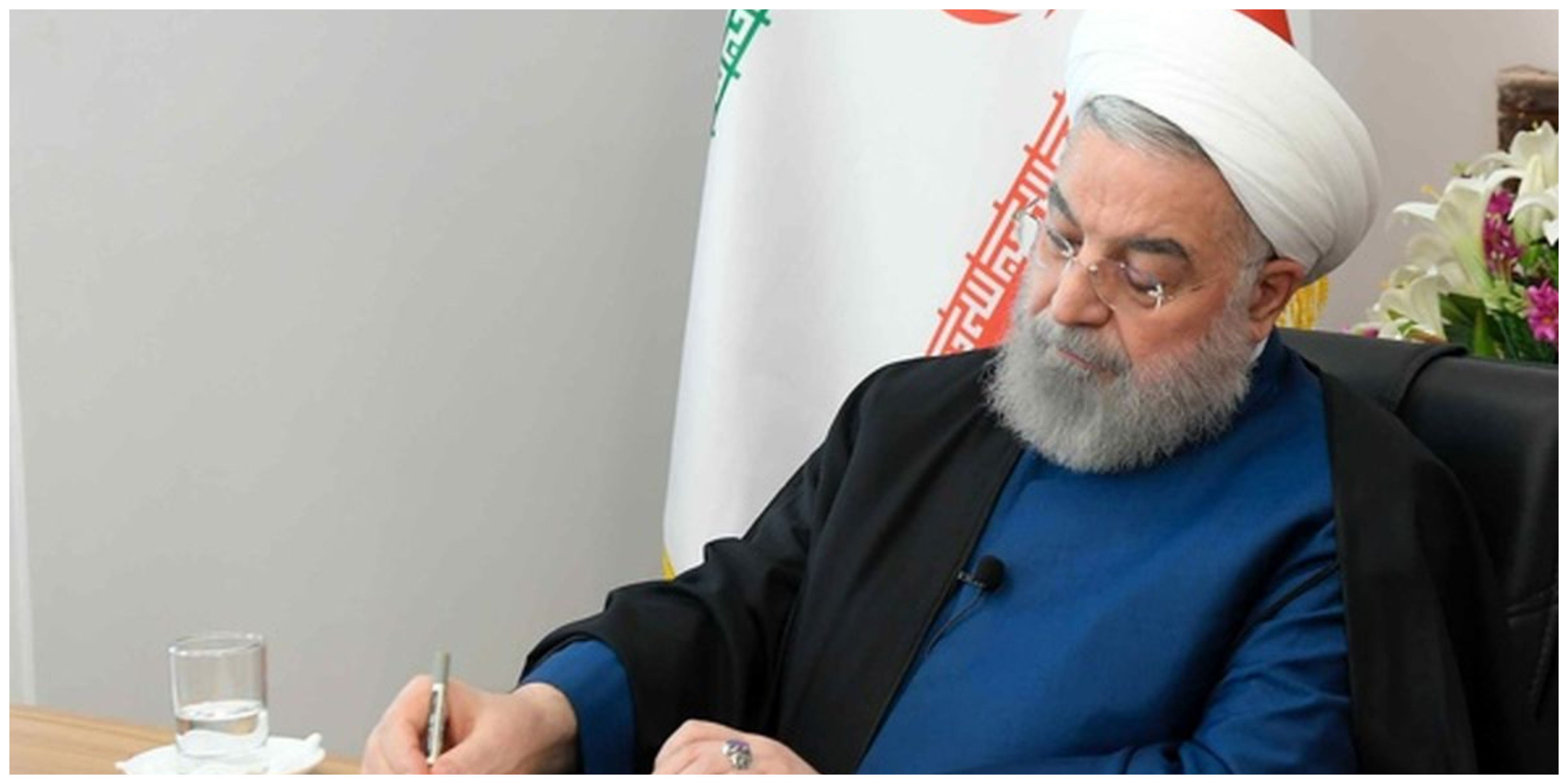 روحانی: آمریکا سه بار در سازمان ملل در مقابل ایران شکست خورد/ آن‌هایی که در مجلس برجام را آتش می‌زدند باید کاملاً ساکت باشند+ فیلم