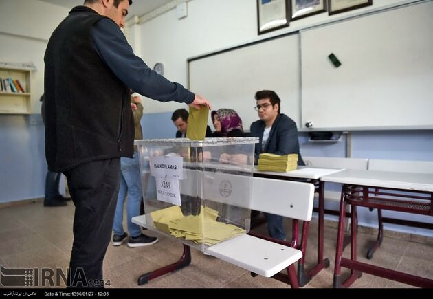 رفراندوم قانون اساسی ترکیه