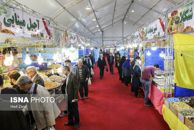 آغاز نمایشگاه‌های بهاره در 5 نقطه تهران
