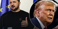 زلنسکی مدعی مکالمه تلفنی مهم با «ترامپ» شد