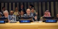 فراخوان مهم از مقر سازمان ملل  برای به رسمیت شناختن کشور فلسطین 