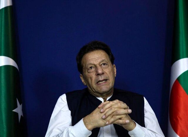 انتقاد تندوتیز عمران خان از ارتش پاکستان