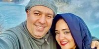شوخی کاربران با پست عاشقانه نرگس محمدی برای علی اوجی+عکس

