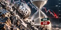 پیش‌بینی سقوط دوباره نقره به ۵۰ دلار؛ آیا رالی تاریخی فلز سفید به پایان رسیده است؟ 