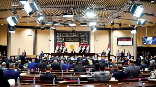 مجلس عراق بالاخره شروع به کار کرد