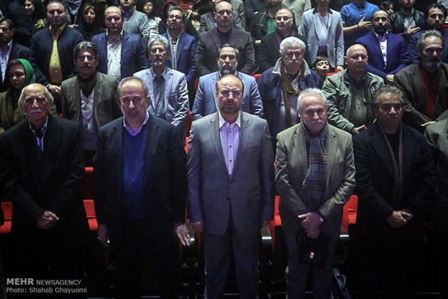 افتتاح پردیس تئاتر تهران
