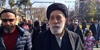 پیام سید هادی خامنه‌ای در مراسم ۲۲ بهمن چه بود؟
