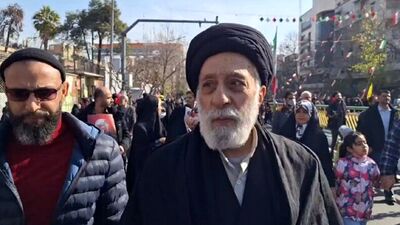 پیام سید هادی خامنه‌ای در مراسم ۲۲ بهمن چه بود؟
