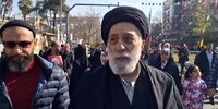 پیام سید هادی خامنه‌ای در مراسم ۲۲ بهمن چه بود؟
