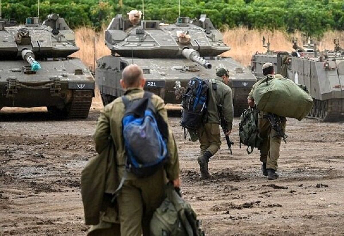 اسرائیل دو تیپ ارتش خود را به غزه انتقال داد