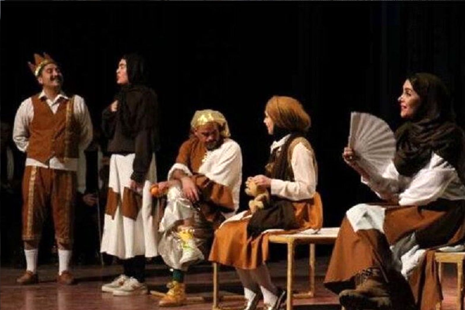 «خاطرات یک دلقک» به جشنواره تئاتر فجر بازگشت