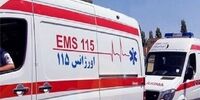 واژگونی خودرو 206 در محور تربت جام به صالح آباد
