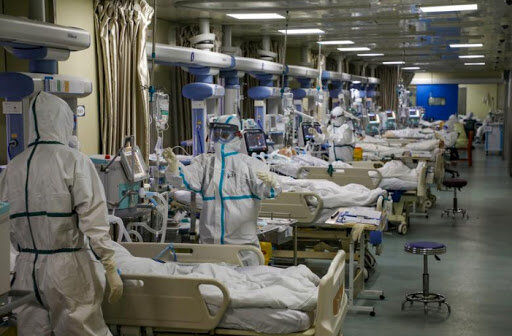 شیوع ویروس کرونا سیستم بهداشتی ایران را با مشکلات فراوانی روبرو کرده است/ ظرفیت «آی‌سی‌یو»ها تقریبا کامل شده / لطفا در خانه بمانید