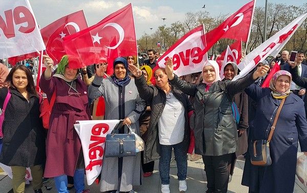 ترکیه در آستانه رفراندوم قانون اساسی