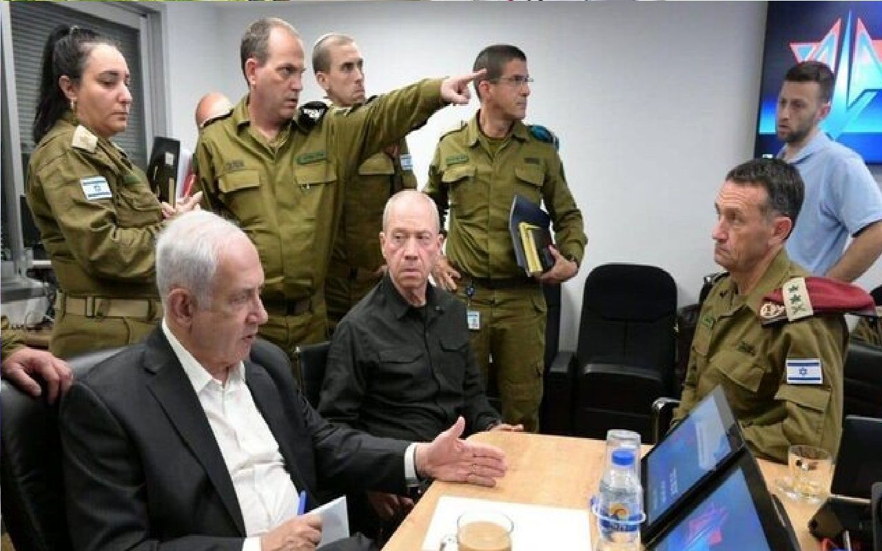 نتانیاهو: پایان این جنگ باید با نابودی حماس باشد