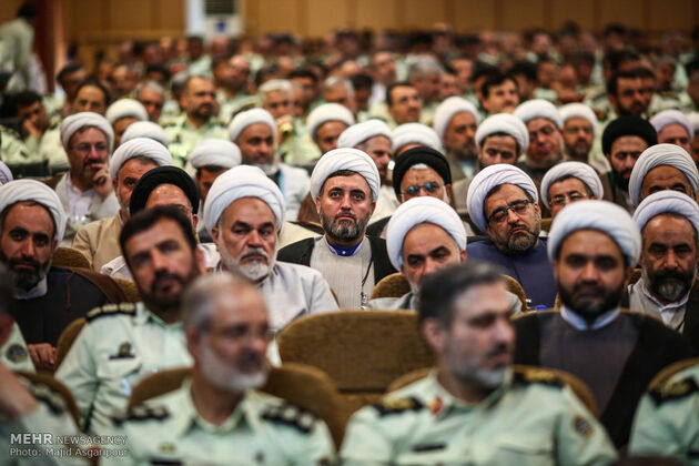 بیست و دومین همایش سراسری فرماندهان ناجا