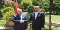 دیدار وزیر امور خارجه سوریه با امیرعبداللهیان