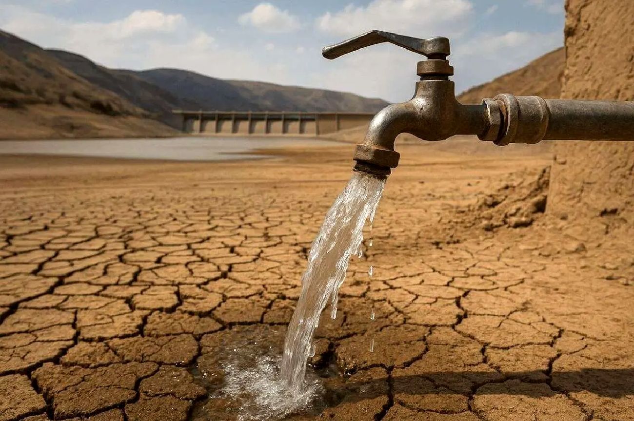 کلانشهرهای ایران اسیر خشکسالی | موسوی خوانساری: جمعیت و صنایع از فلات مرکزی به سواحل جنوبی منتقل شود