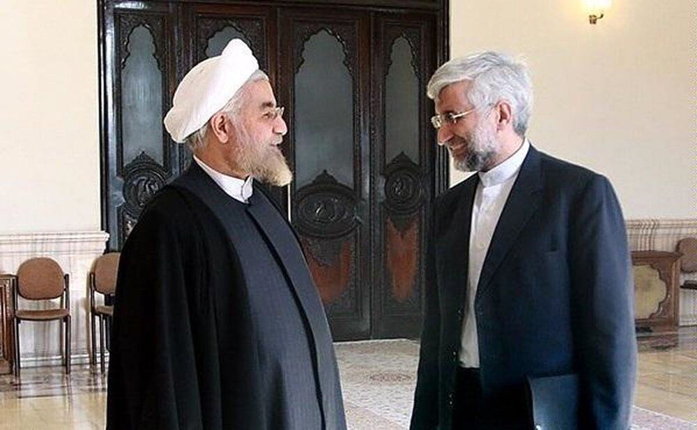 جلیلی: آماده‌ام با روحانی مناظره کنم / او باید با یک بچه دبستانی مناظره کند و محکوم هم می‌شود