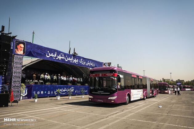 تصاویر جالب رزمایش نیروی انتظامی در بوستان ولایت