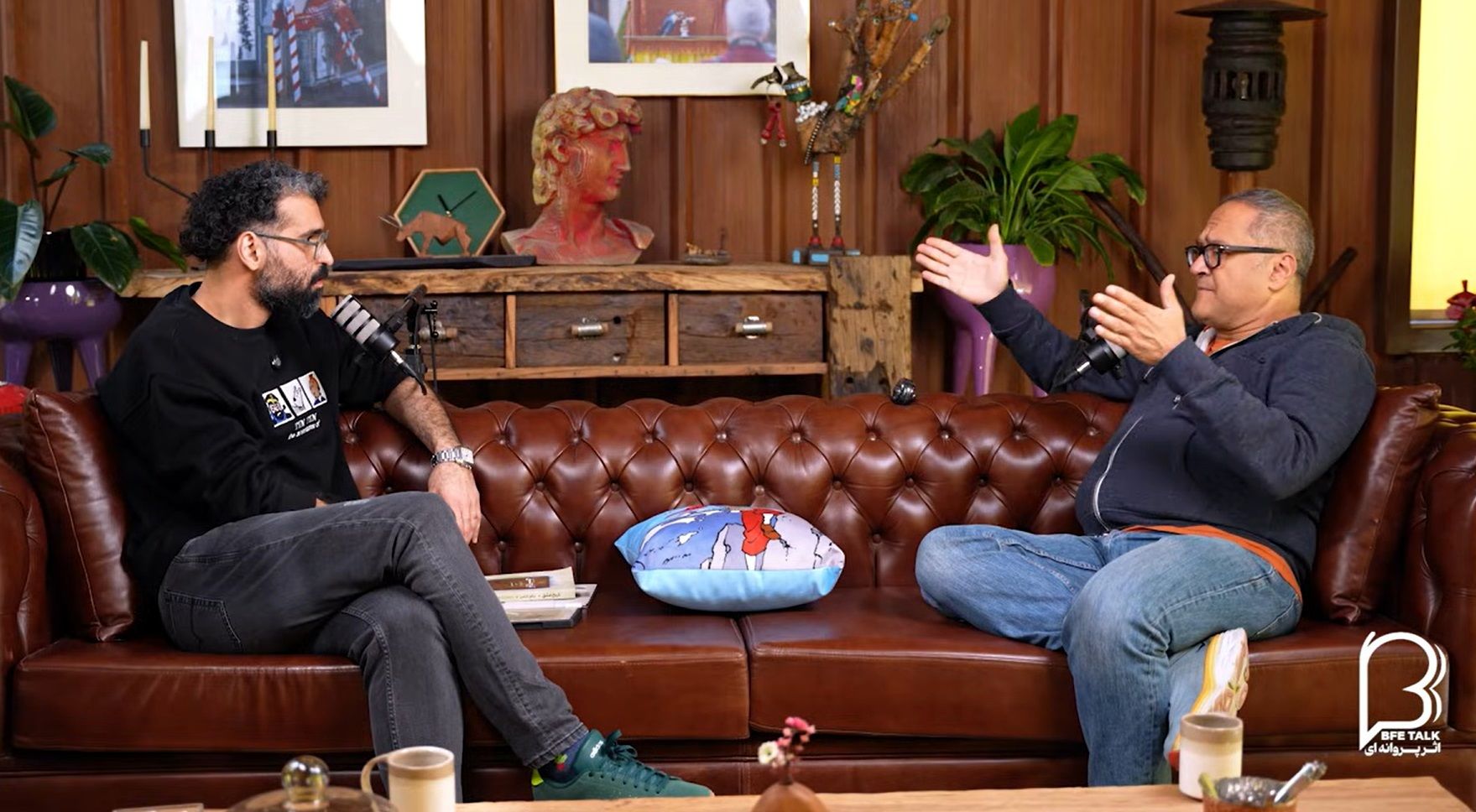 رامبد جوان: من پاسپورت هیچ جای دنیا رو ندارم / نگار حدود 2 سال ممنوع الخروج بود / بازیگری برای من خیلی کار سختیه 2